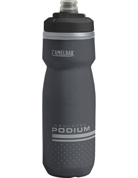 Camelbak Podium Chill Rower, Sport 620 Ml Polipropylen (Pp) Szary
