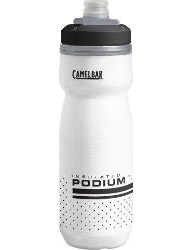 Camelbak Podium Chill Rower, Sport 620 Ml Polipropylen (Pp) Czarny, Biały