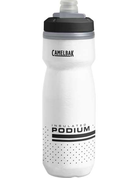 Camelbak Podium Chill Rower, Sport 620 Ml Polipropylen (Pp) Czarny, Biały