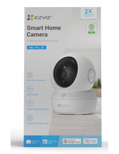Kamera Ip Ezviz H6C Pro 2K