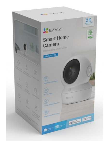 Kamera Ip Ezviz H6C Pro 2K