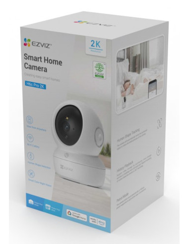 Kamera Ip Ezviz H6C Pro 2K