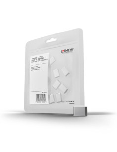 Lindy 40439 Bloker Portów Usb Type-C Biały 10 Szt. 2