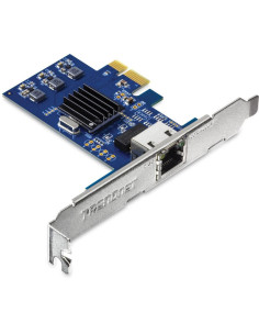 Trendnet Netzwerkkarte 2.5Gbit Pcie 2.0 X1 802.1Q 2