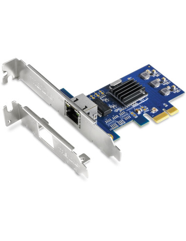 Trendnet Netzwerkkarte 2.5Gbit Pcie 2.0 X1 802.1Q
