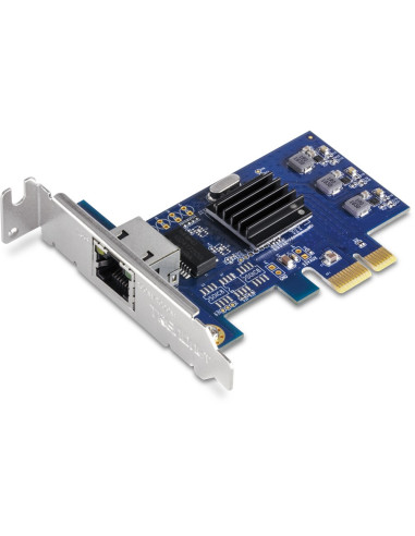 Trendnet Netzwerkkarte 2.5Gbit Pcie 2.0 X1 802.1Q