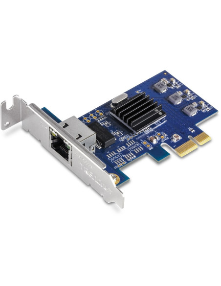 Trendnet Netzwerkkarte 2.5Gbit Pcie 2.0 X1 802.1Q