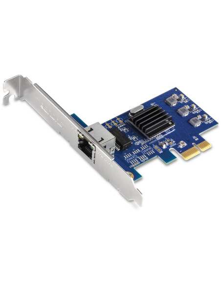 Trendnet Netzwerkkarte 2.5Gbit Pcie 2.0 X1 802.1Q
