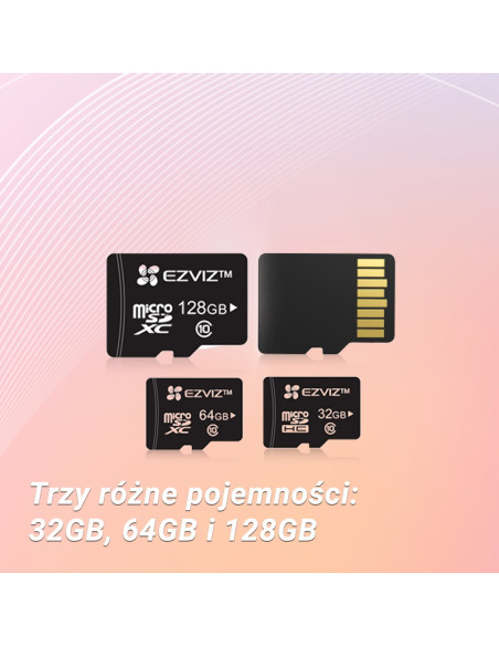 Ezviz Microsd 32 Gb Microsdxc Uhs-I Klasa 10