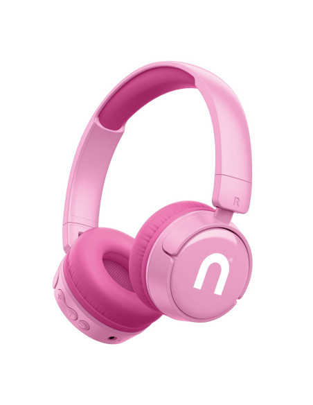 Niceboy Hive Kiddie Pink Zestaw Słuchawkowy Opaska Na Głowę Połączenia/Muzyka/Sport/Codzienność Różowy