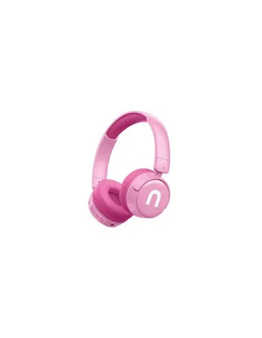 Niceboy Hive Kiddie Pink Zestaw Słuchawkowy Opaska Na Głowę Połączenia/Muzyka/Sport/Codzienność Różowy