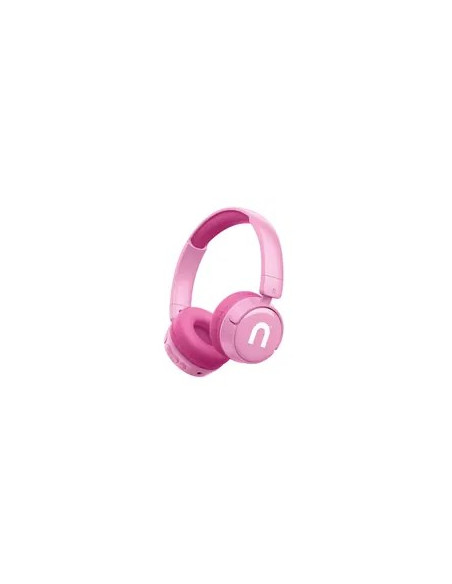 Niceboy Hive Kiddie Pink Zestaw Słuchawkowy Opaska Na Głowę Połączenia/Muzyka/Sport/Codzienność Różowy