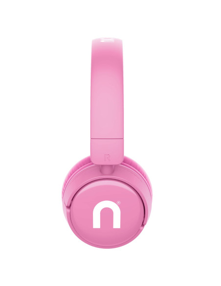 Niceboy Hive Kiddie Pink Zestaw Słuchawkowy Opaska Na Głowę Połączenia/Muzyka/Sport/Codzienność Różowy
