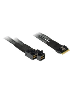 Inter-Tech Sff-8654 8I - 2X Sff-8643 24 Gbit/S Czarny 2