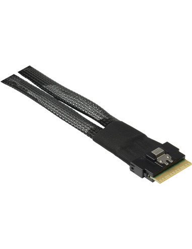 Inter-Tech Sff-8654 8I - 2X Sff-8643 24 Gbit/S Czarny