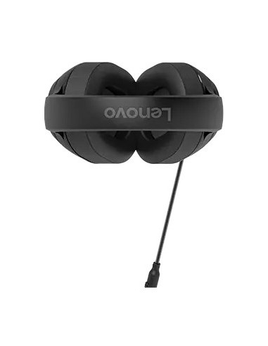 Lenovo H110 Gaming Headset Zestaw Słuchawkowy Przewodowa Opaska Na Głowę Czarny