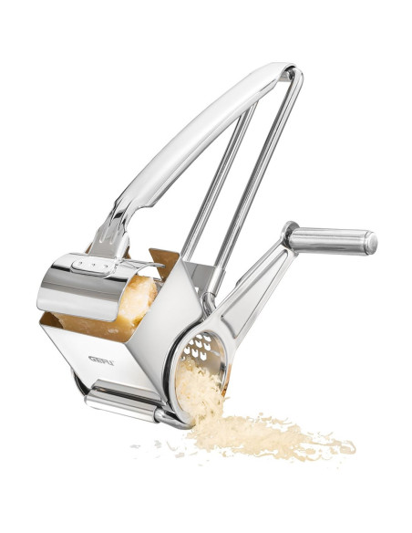Gefu 19071 Ręczna Tarka / Spiralizer Stal Nierdzewna