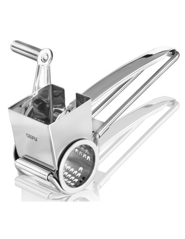 Gefu 19071 Ręczna Tarka / Spiralizer Stal Nierdzewna