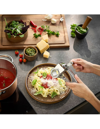 Gefu 19071 Ręczna Tarka / Spiralizer Stal Nierdzewna