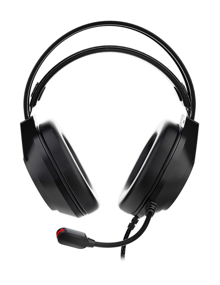 Deltaco Gaming Gam-168 Słuchawki/Zestaw Słuchawkowy Przewodowa Opaska Na Głowę Usb Typu-A Czarny