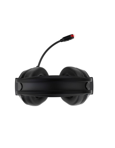 Deltaco Gaming Gam-168 Słuchawki/Zestaw Słuchawkowy Przewodowa Opaska Na Głowę Usb Typu-A Czarny