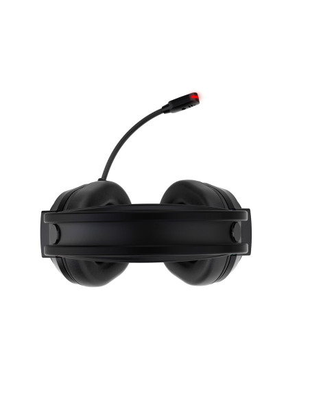 Deltaco Gaming Gam-168 Słuchawki/Zestaw Słuchawkowy Przewodowa Opaska Na Głowę Usb Typu-A Czarny