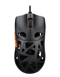Deltaco Gaming Gam-187 Myszka Oburęczny Usb Typu-A Optyczny 12400 Dpi 2