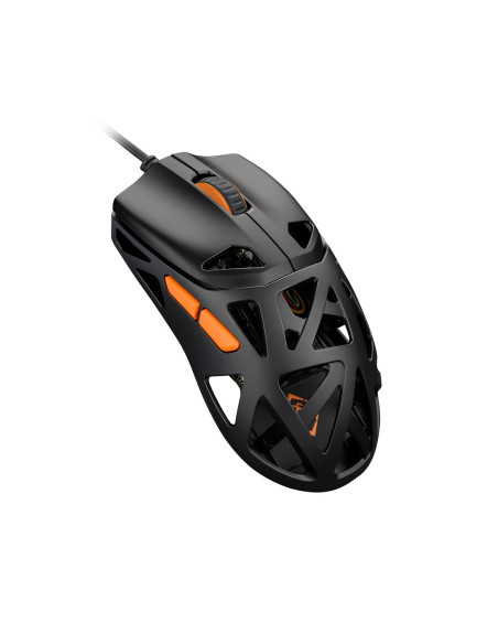 Deltaco Gaming Gam-187 Myszka Oburęczny Usb Typu-A Optyczny 12400 Dpi
