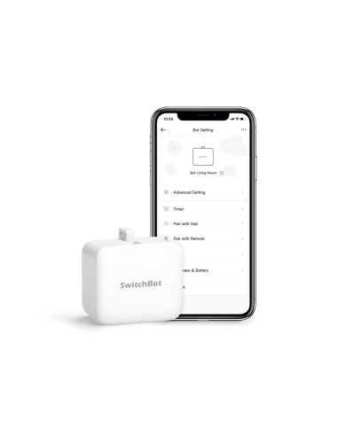 Switchbot Bot Smart Switch Toggle Smarter Schalter Weiăź