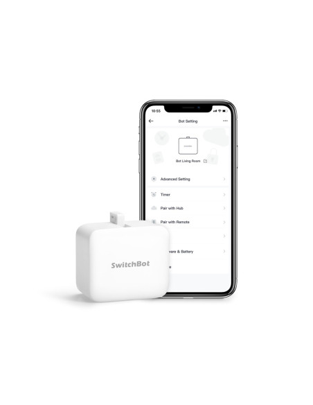 Switchbot Bot Smart Switch Toggle Smarter Schalter Weiăź