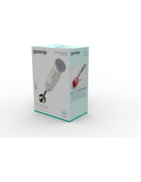Gorenje Hbc561Qw 0,5 L Mikser Ręczny 560 W Biały
