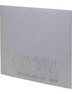 Rittal 3173.100 Część / Akcesorium Do Systemów Chłodzenia Komputerów Mata Filtracyjna 2
