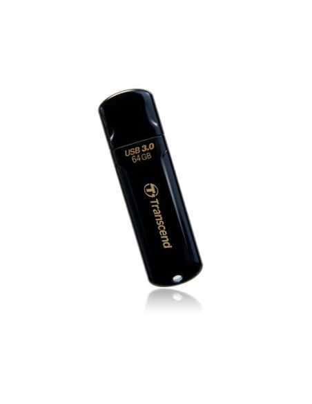 Usb-Stick 64Gb Transcend Jetflash 700 Usb3.1 Schwarz