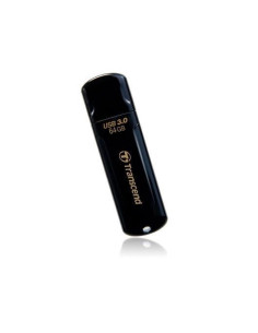Usb-Stick 64Gb Transcend Jetflash 700 Usb3.1 Schwarz 2