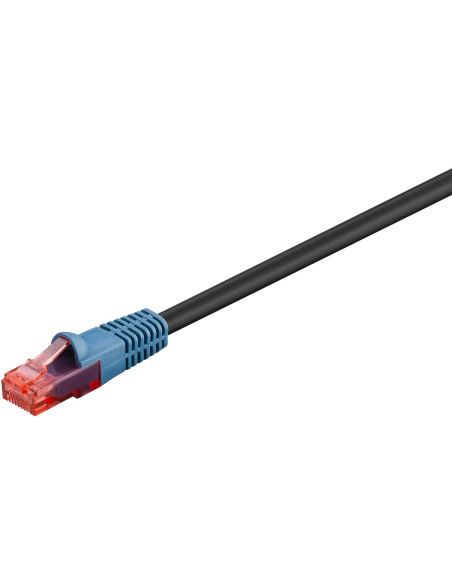 Goobay 94397 Kabel Sieciowy Czarny 75 M Cat6 U/Utp (Utp)