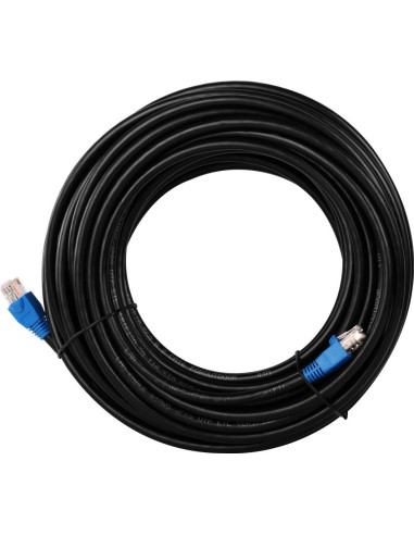 Goobay 94397 Kabel Sieciowy Czarny 75 M Cat6 U/Utp (Utp)