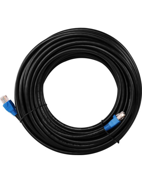 Goobay 94397 Kabel Sieciowy Czarny 75 M Cat6 U/Utp (Utp)