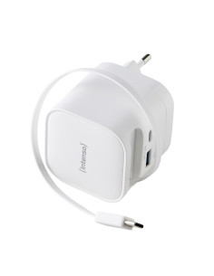 Intenso 7806520 Adapter Zasilający/ Inwentor Wewnętrzna 65 W Czarny
