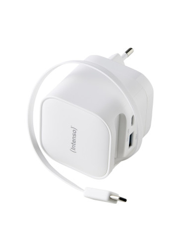 Intenso 7806520 Adapter Zasilający/ Inwentor Wewnętrzna 65 W Czarny