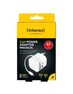 Intenso 7806520 Adapter Zasilający/ Inwentor Wewnętrzna 65 W Czarny 2