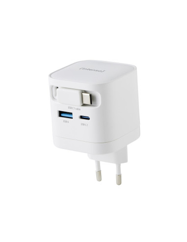 Intenso 7806520 Adapter Zasilający/ Inwentor Wewnętrzna 65 W Czarny