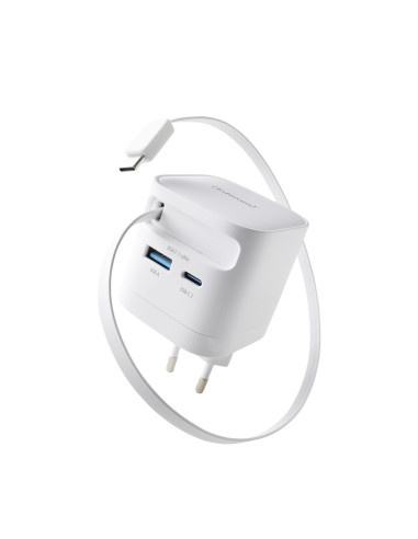 Intenso 7806520 Adapter Zasilający/ Inwentor Wewnętrzna 65 W Czarny