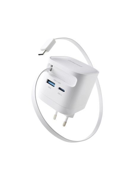 Intenso 7806520 Adapter Zasilający/ Inwentor Wewnętrzna 65 W Czarny
