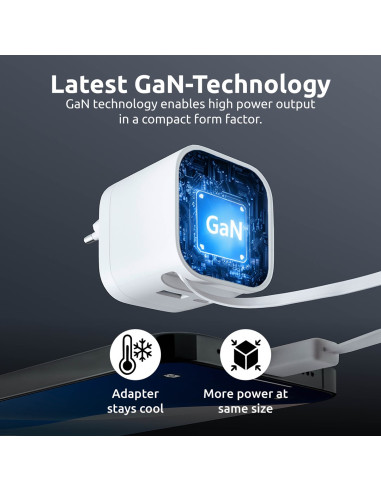 Intenso 7806520 Adapter Zasilający/ Inwentor Wewnętrzna 65 W Czarny