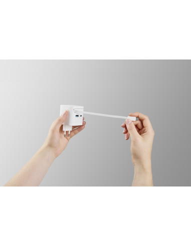 Intenso 7806520 Adapter Zasilający/ Inwentor Wewnętrzna 65 W Czarny