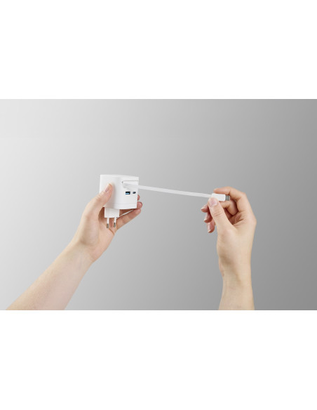 Intenso 7806520 Adapter Zasilający/ Inwentor Wewnętrzna 65 W Czarny