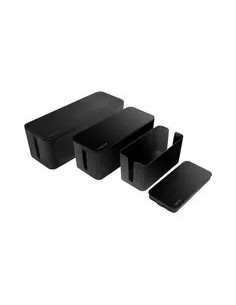 Logilink Kab0077 Organizator Na Kable Uniwersalne Skrzynka Kablowa Czarny 3 Szt. 2
