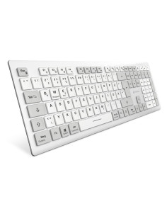 Sharkoon Officepal K30W Wh Klawiatura Dom/Biuro Usb Qwertz Niemiecki Biały