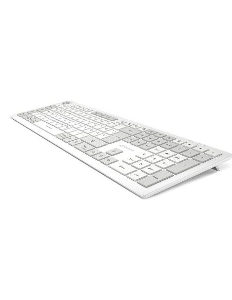 Sharkoon Officepal K30W Wh Klawiatura Dom/Biuro Usb Qwertz Niemiecki Biały