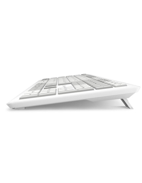 Sharkoon Officepal K30W Wh Klawiatura Dom/Biuro Usb Qwertz Niemiecki Biały